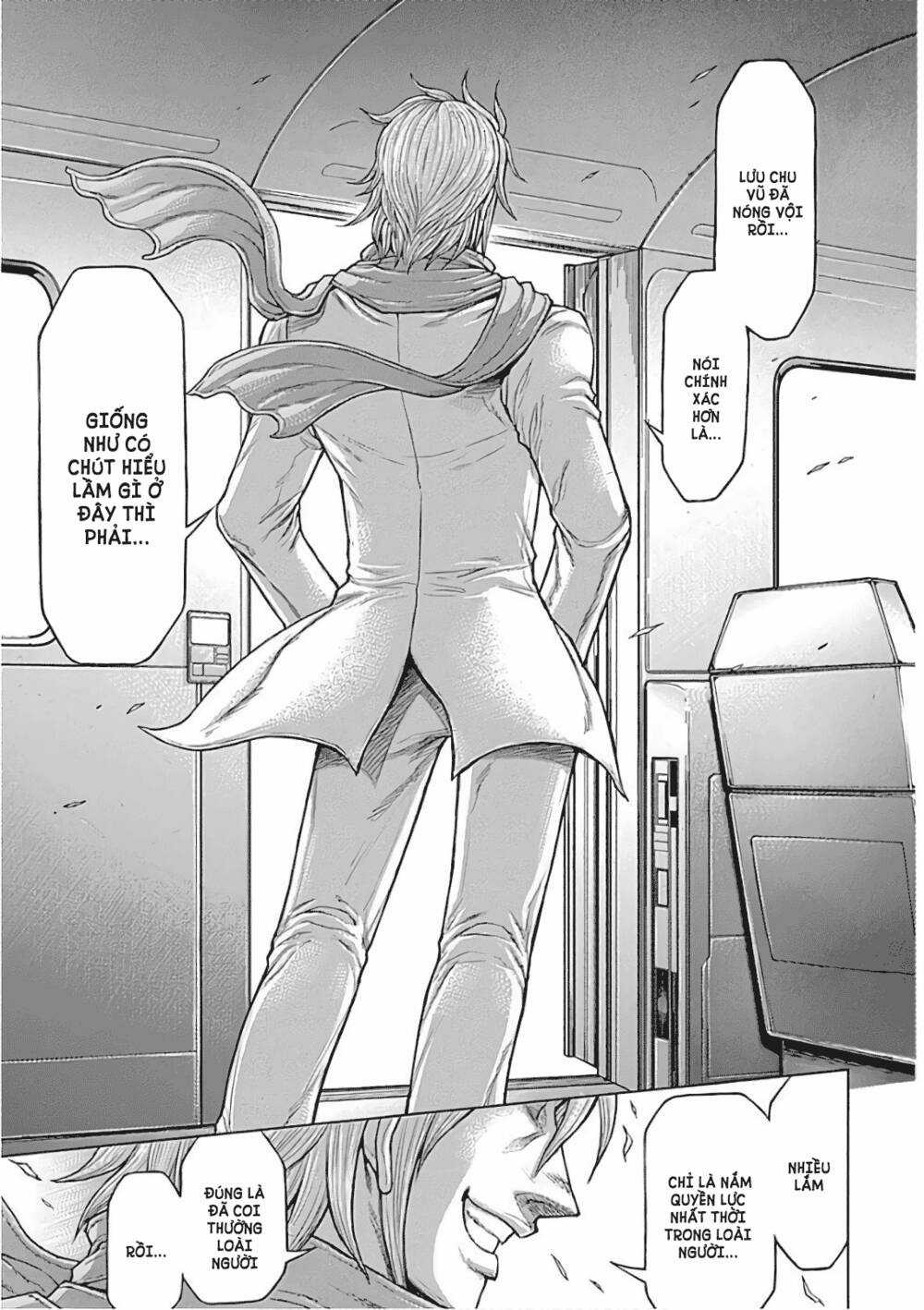 Trận Chiến Trên Hành Tinh Đỏ Chapter 214.2 trang 23