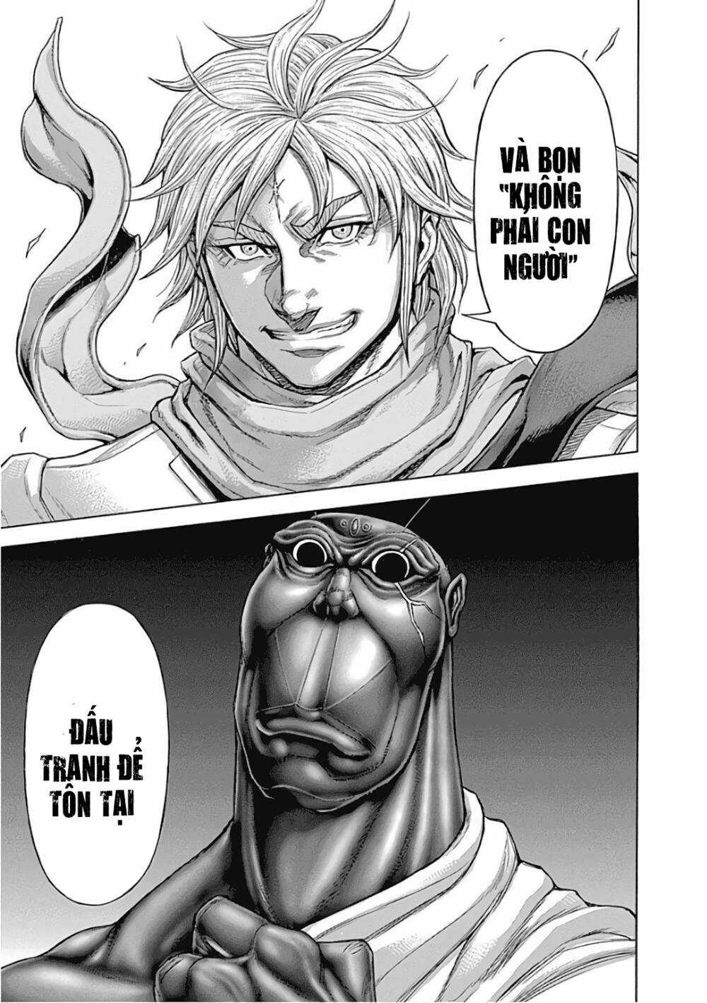 Trận Chiến Trên Hành Tinh Đỏ Chapter 214.2 trang 25