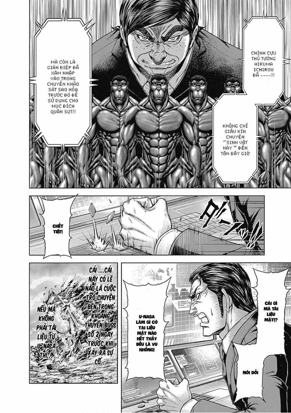 Trận Chiến Trên Hành Tinh Đỏ Chapter 214.2 trang 3