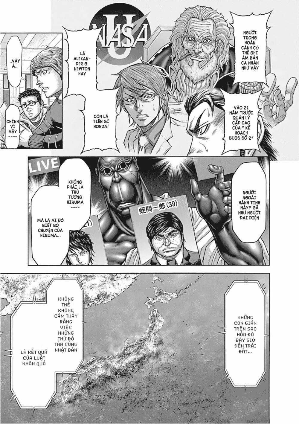 Trận Chiến Trên Hành Tinh Đỏ Chapter 214.2 trang 4