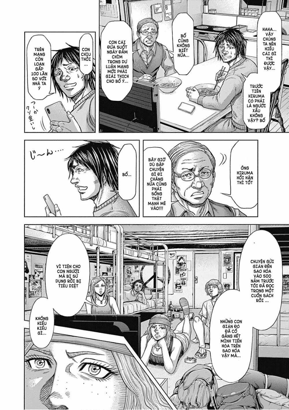 Trận Chiến Trên Hành Tinh Đỏ Chapter 214.2 trang 5