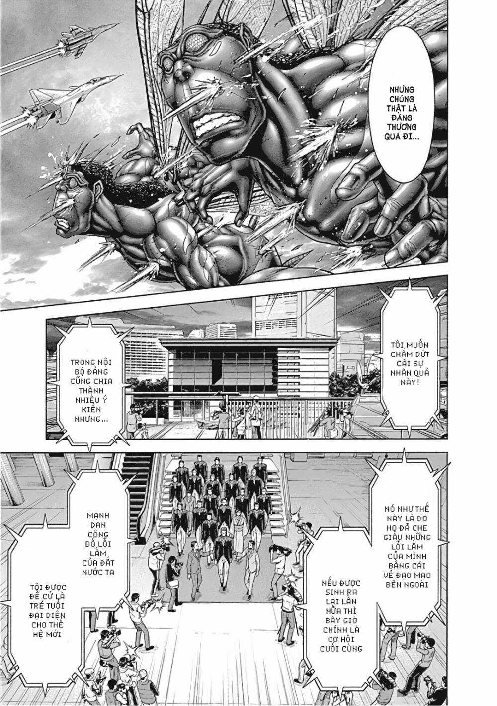 Trận Chiến Trên Hành Tinh Đỏ Chapter 214.2 trang 6