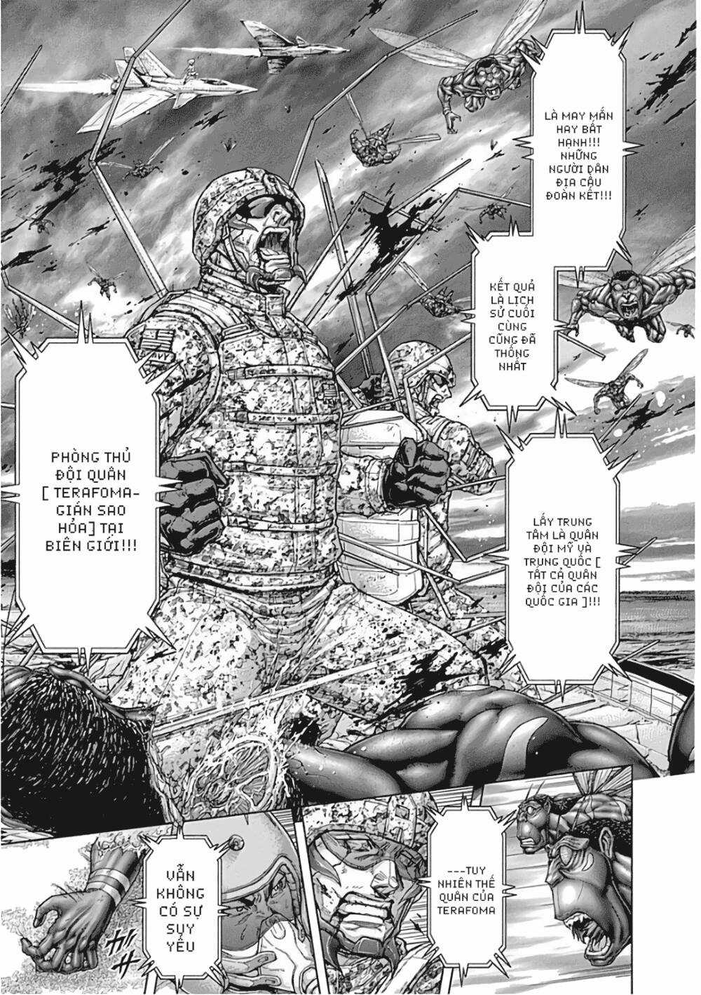 Trận Chiến Trên Hành Tinh Đỏ Chapter 214.2 trang 8