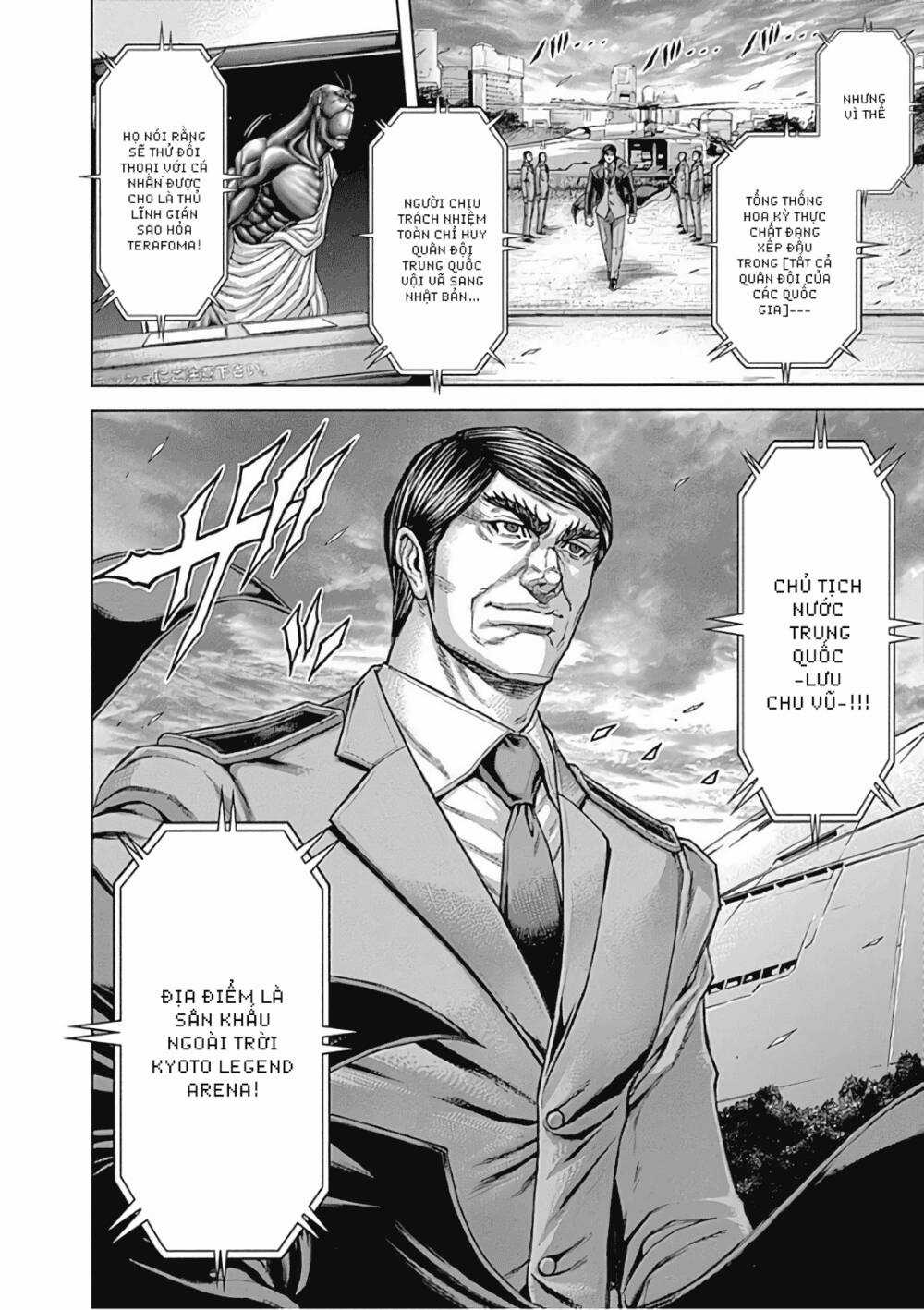 Trận Chiến Trên Hành Tinh Đỏ Chapter 214.2 trang 9