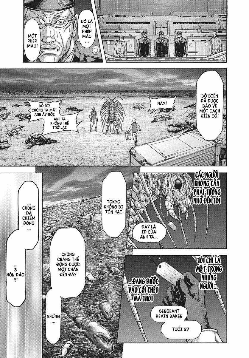 Trận Chiến Trên Hành Tinh Đỏ Chapter 215 trang 11