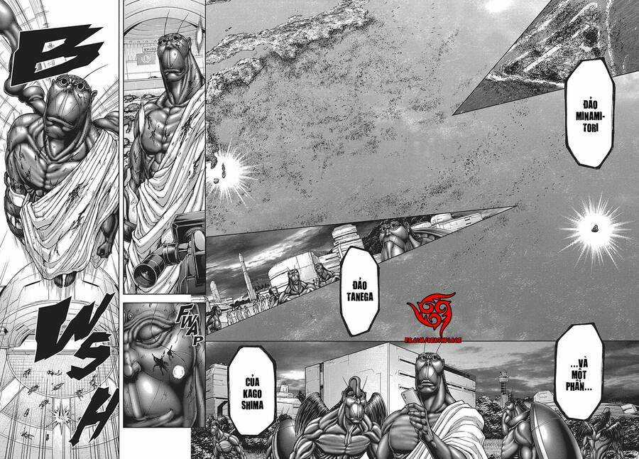 Trận Chiến Trên Hành Tinh Đỏ Chapter 215 trang 12