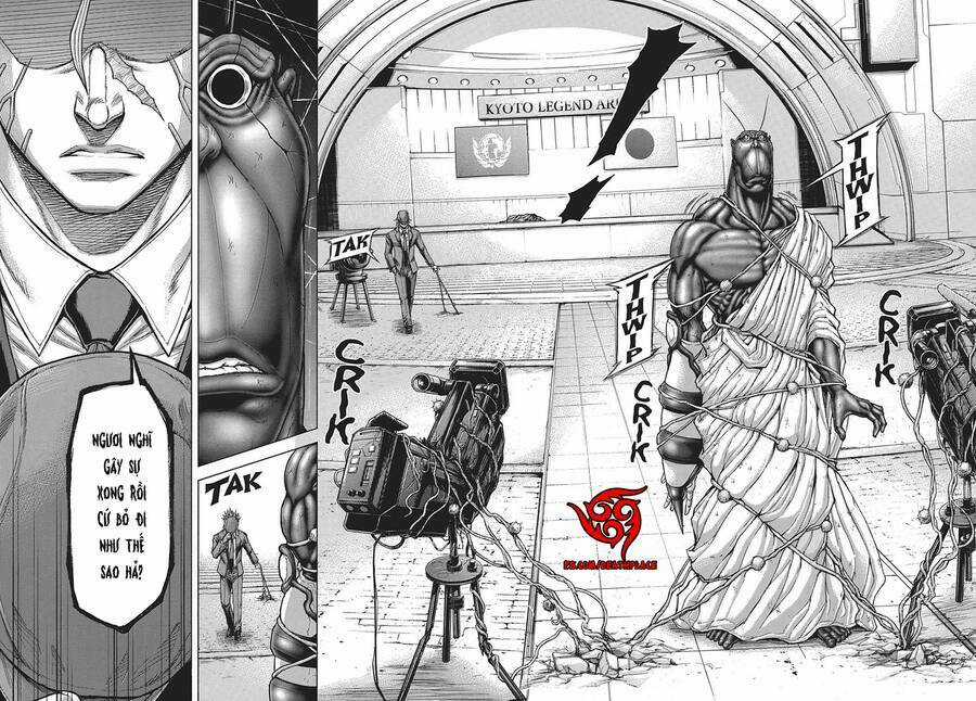 Trận Chiến Trên Hành Tinh Đỏ Chapter 215 trang 13