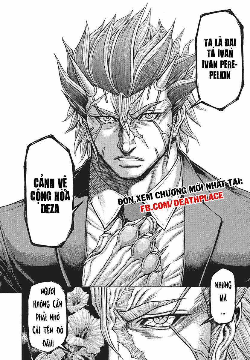 Trận Chiến Trên Hành Tinh Đỏ Chapter 215 trang 14