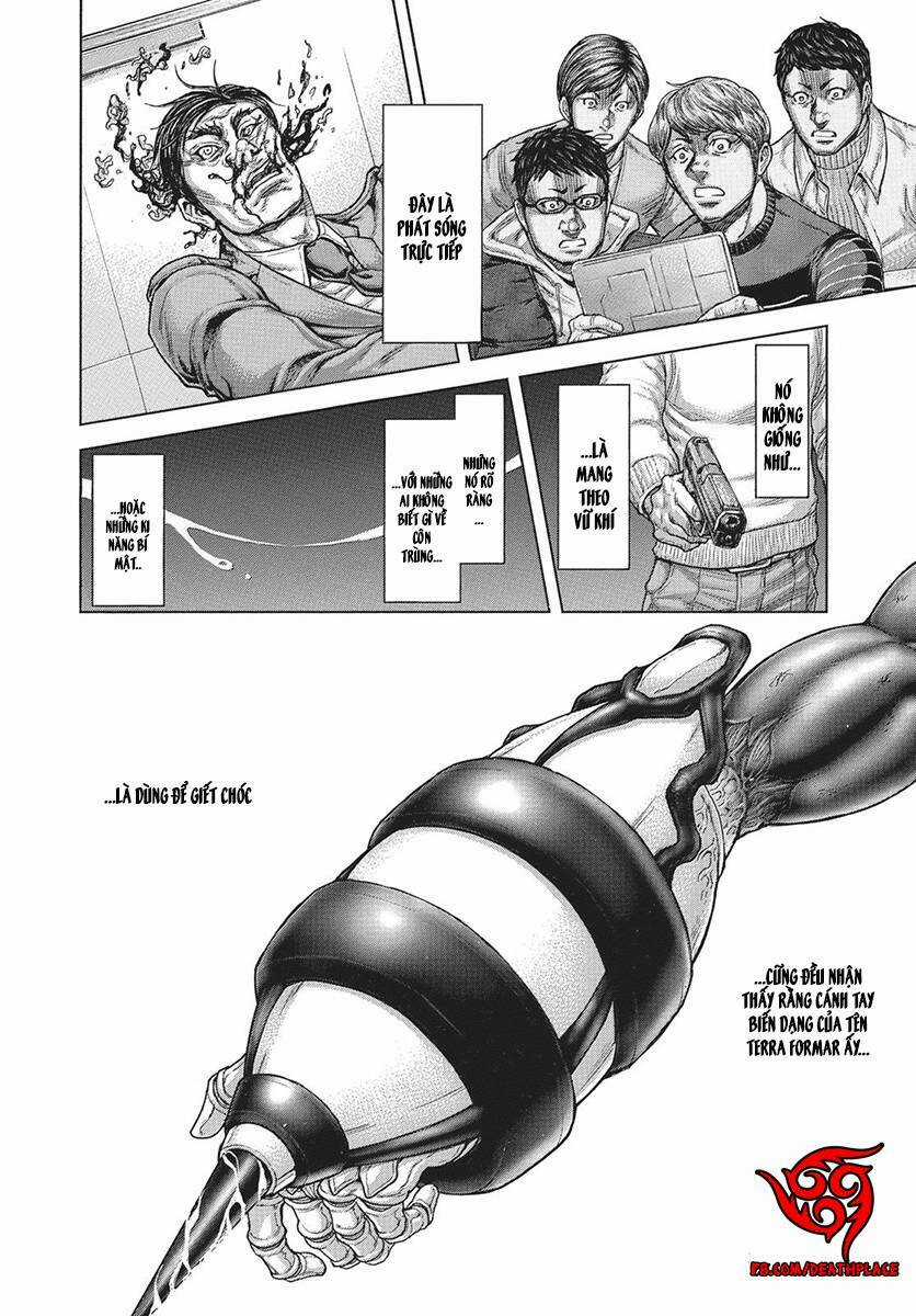 Trận Chiến Trên Hành Tinh Đỏ Chapter 215 trang 2