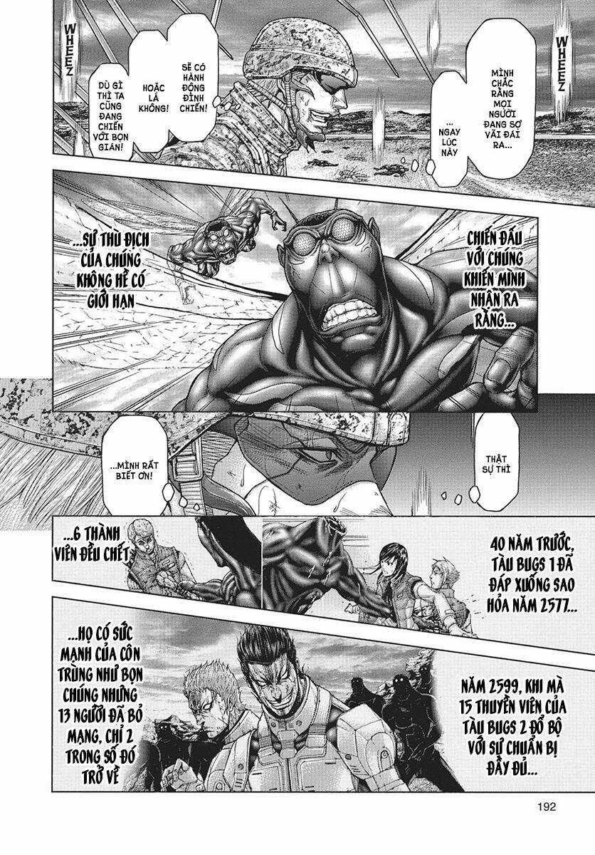 Trận Chiến Trên Hành Tinh Đỏ Chapter 215 trang 4