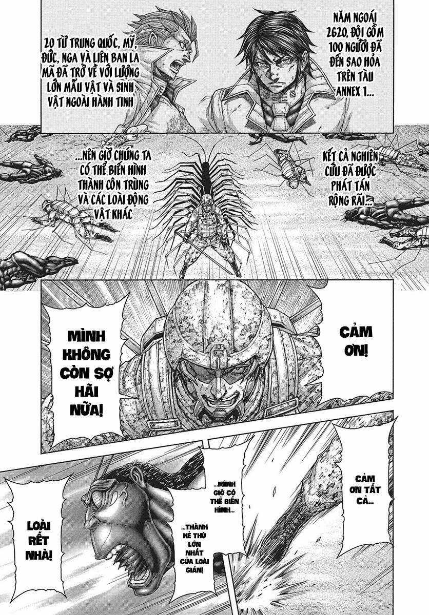 Trận Chiến Trên Hành Tinh Đỏ Chapter 215 trang 5