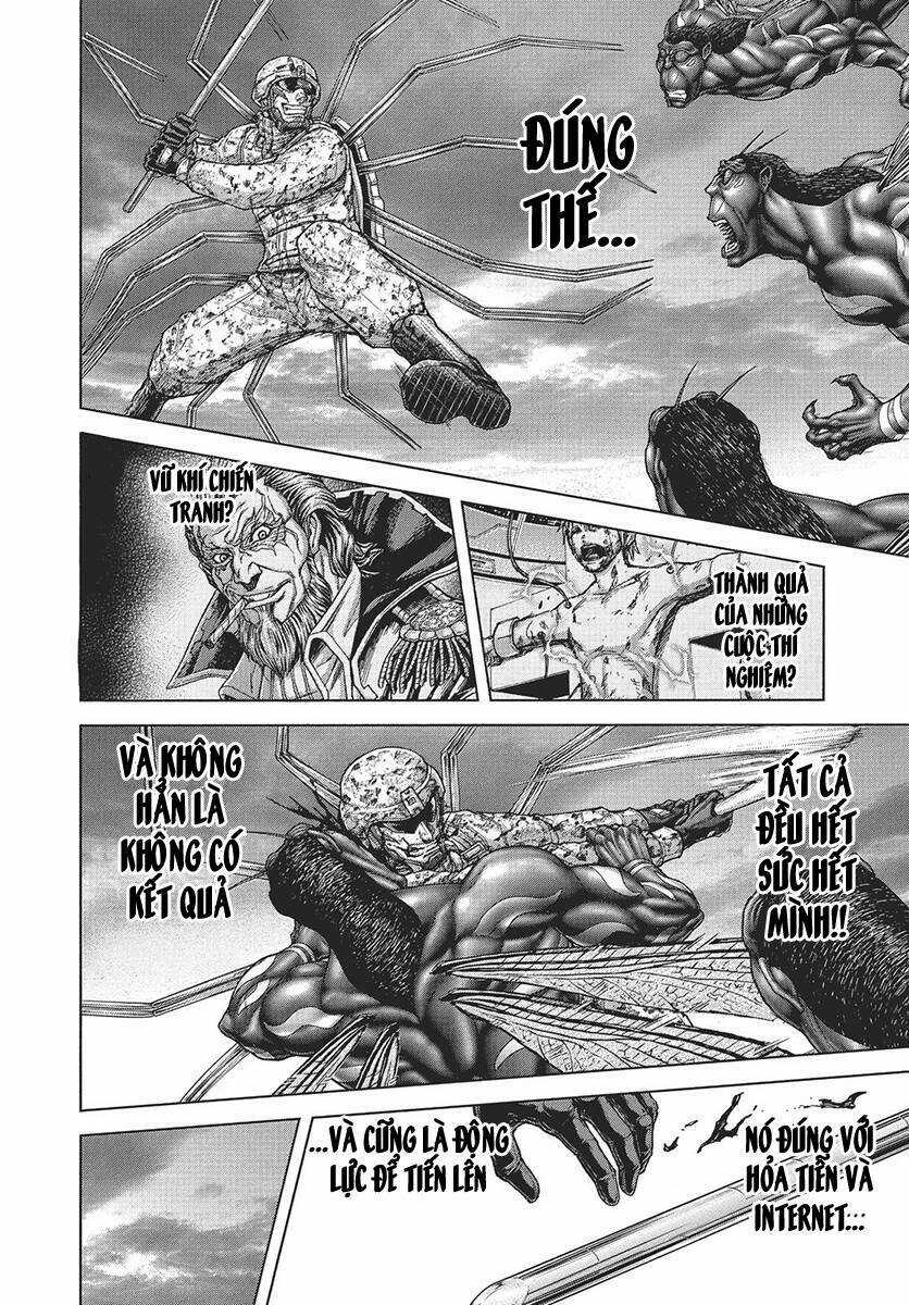 Trận Chiến Trên Hành Tinh Đỏ Chapter 215 trang 6