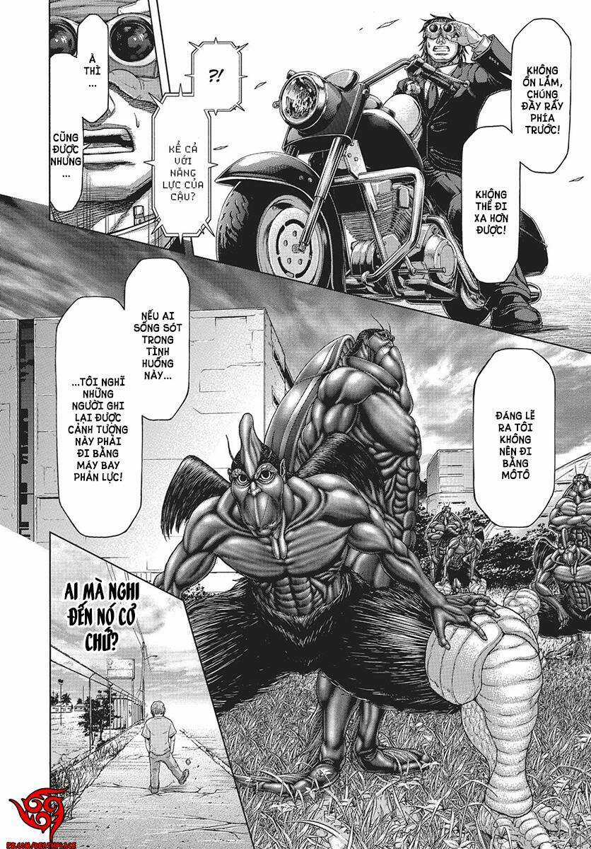 Trận Chiến Trên Hành Tinh Đỏ Chapter 215 trang 8