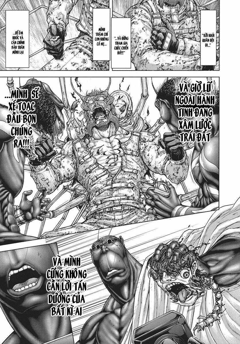 Trận Chiến Trên Hành Tinh Đỏ Chapter 215 trang 9