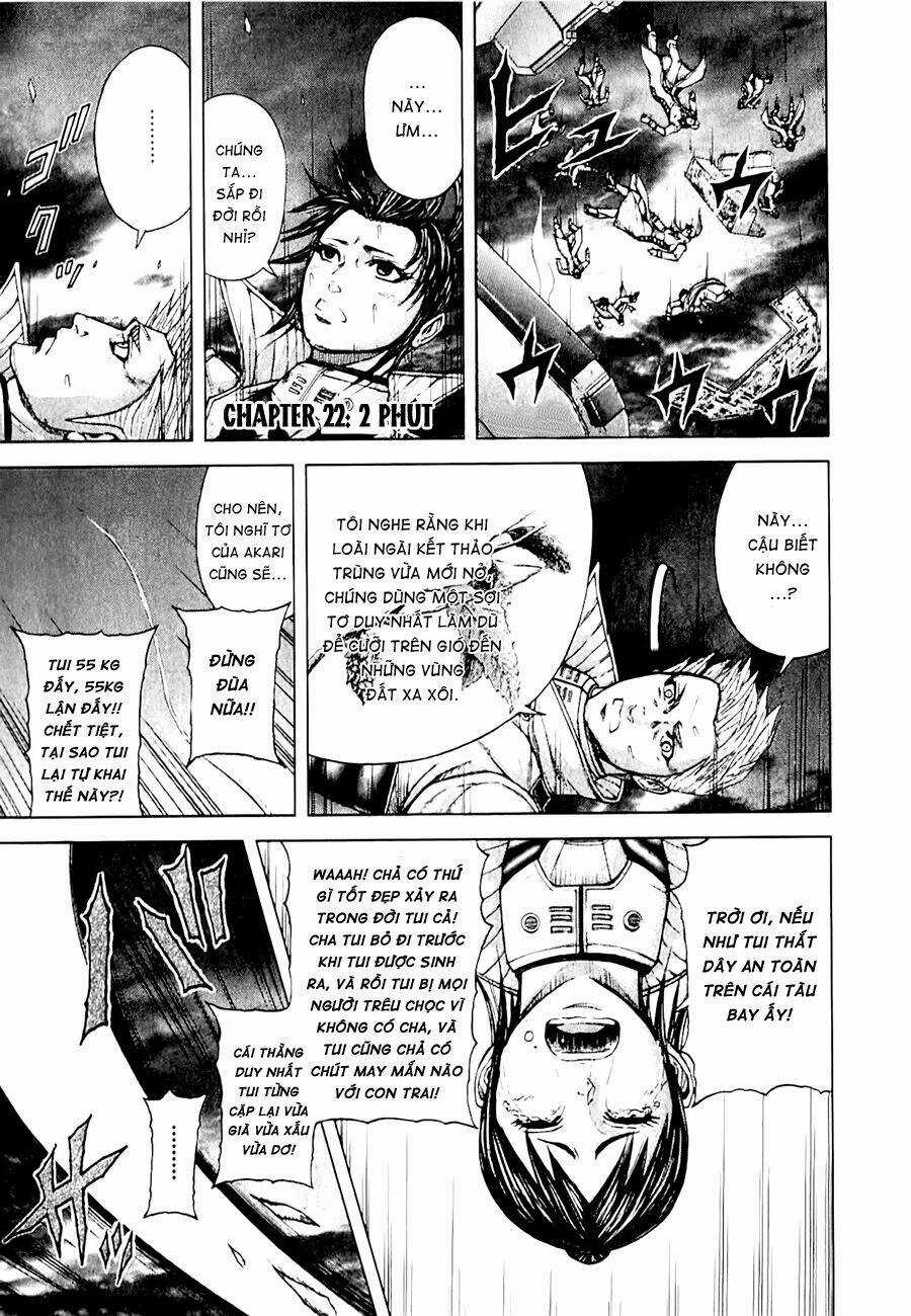 Trận Chiến Trên Hành Tinh Đỏ Chapter 22 trang 1