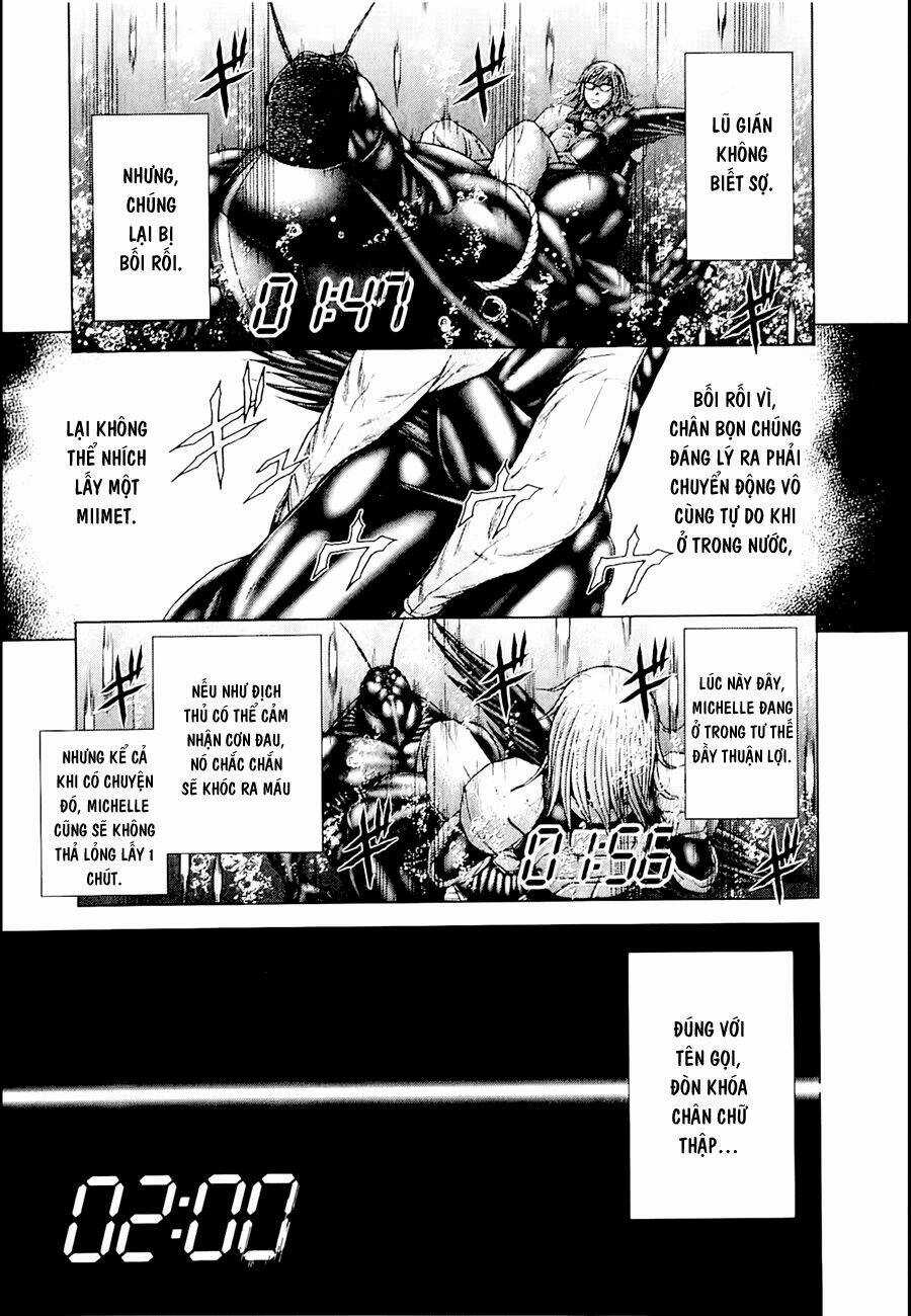 Trận Chiến Trên Hành Tinh Đỏ Chapter 22 trang 11