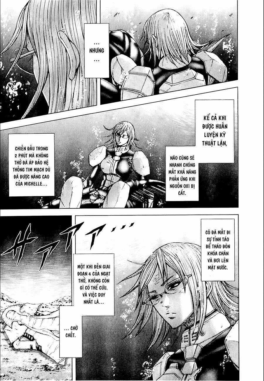 Trận Chiến Trên Hành Tinh Đỏ Chapter 22 trang 13