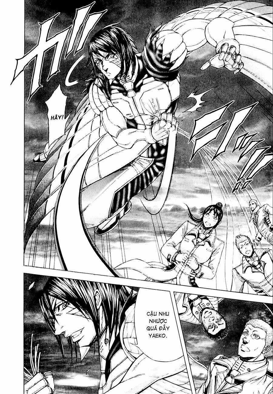 Trận Chiến Trên Hành Tinh Đỏ Chapter 22 trang 2