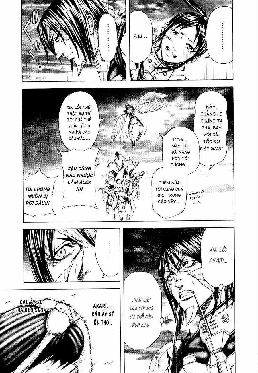 Trận Chiến Trên Hành Tinh Đỏ Chapter 22 trang 3