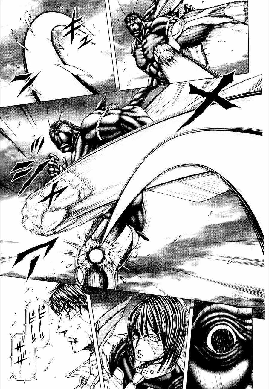 Trận Chiến Trên Hành Tinh Đỏ Chapter 23 trang 15