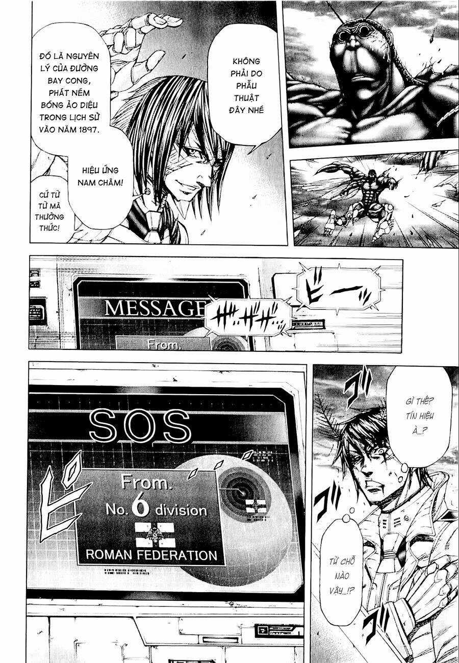 Trận Chiến Trên Hành Tinh Đỏ Chapter 23 trang 16