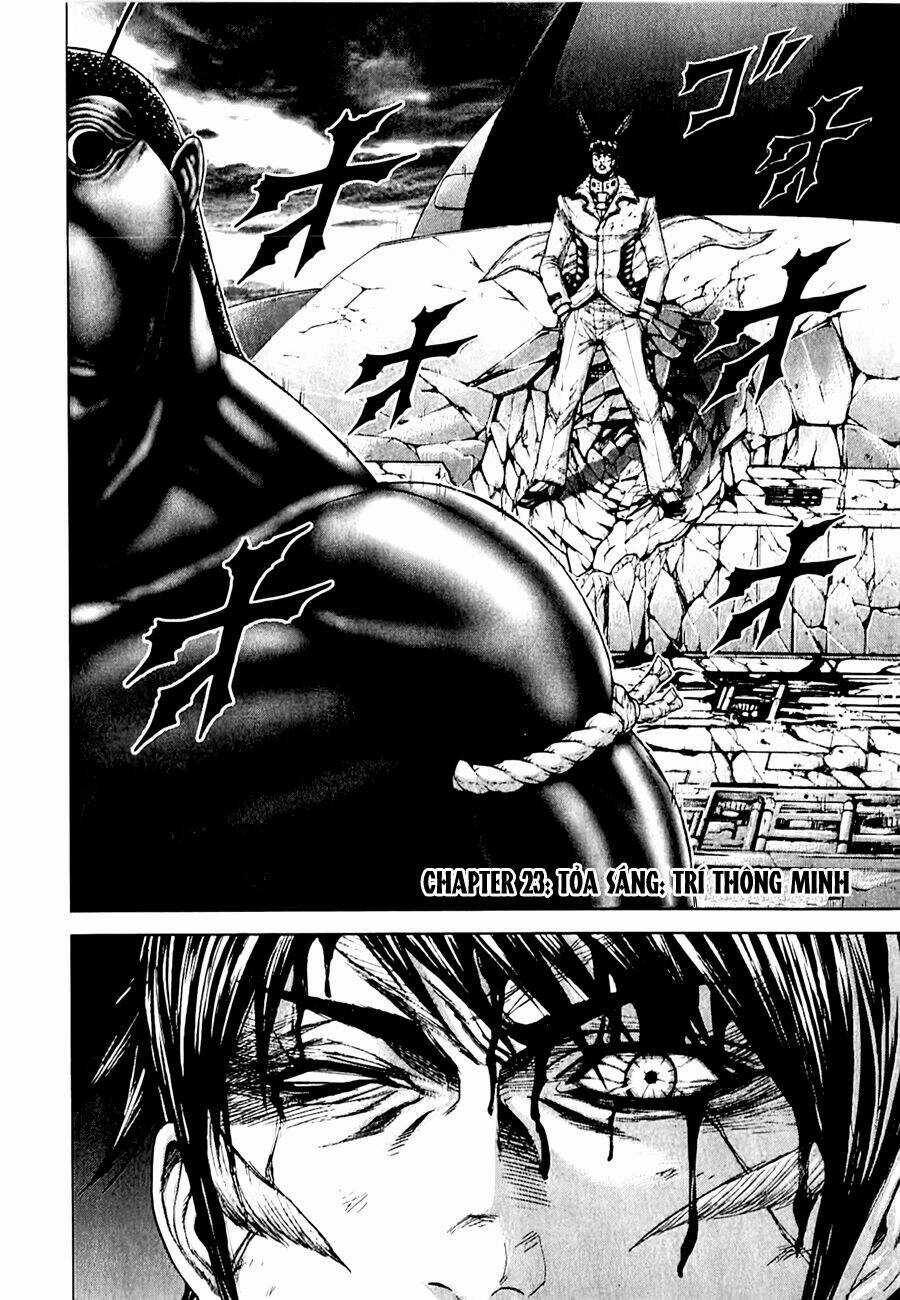 Trận Chiến Trên Hành Tinh Đỏ Chapter 23 trang 2