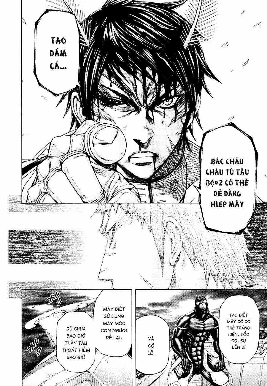 Trận Chiến Trên Hành Tinh Đỏ Chapter 23 trang 4