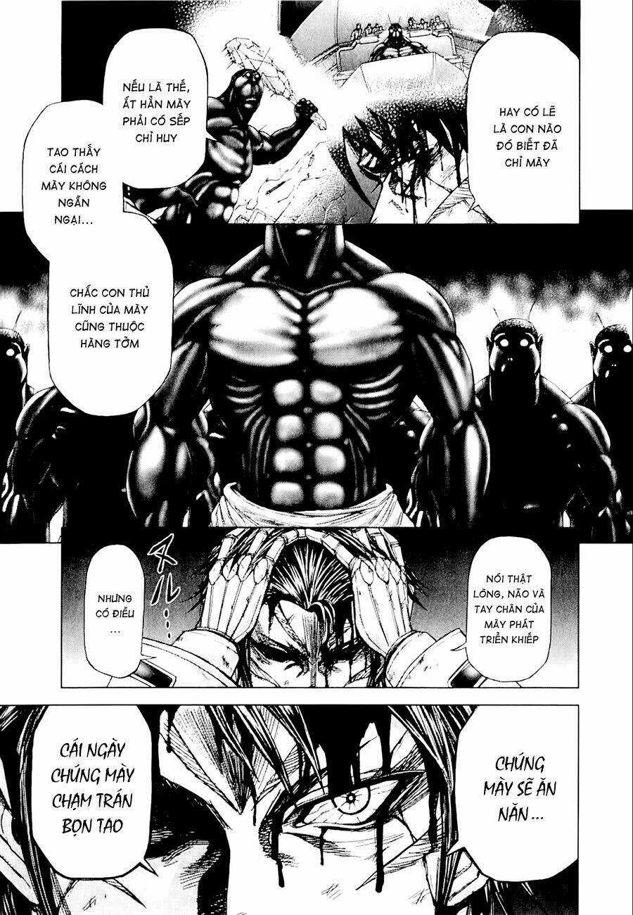 Trận Chiến Trên Hành Tinh Đỏ Chapter 23 trang 5