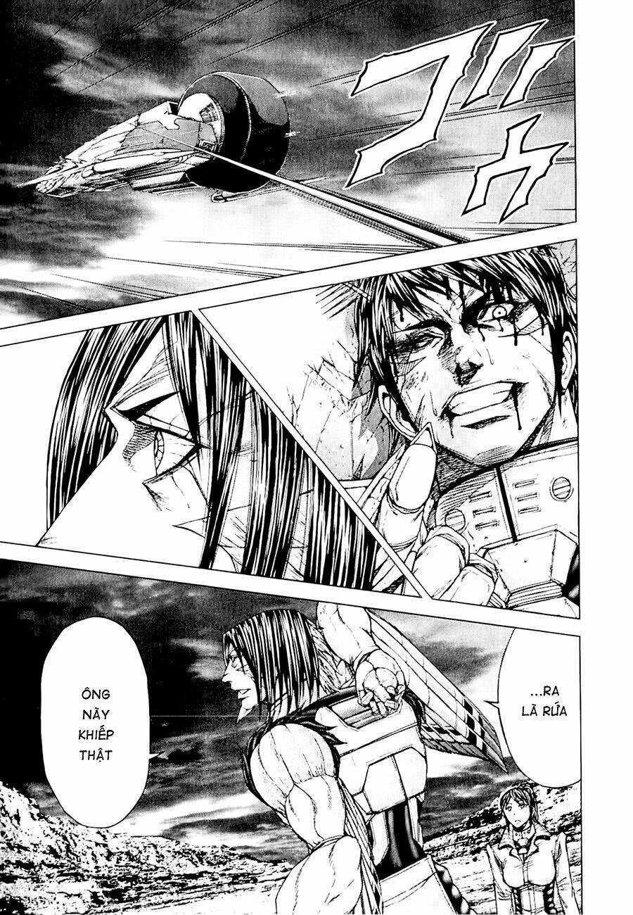 Trận Chiến Trên Hành Tinh Đỏ Chapter 23 trang 9