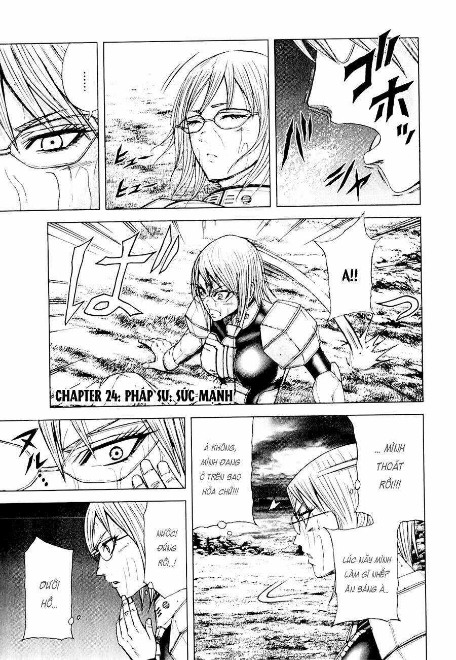 Trận Chiến Trên Hành Tinh Đỏ Chapter 24 trang 1