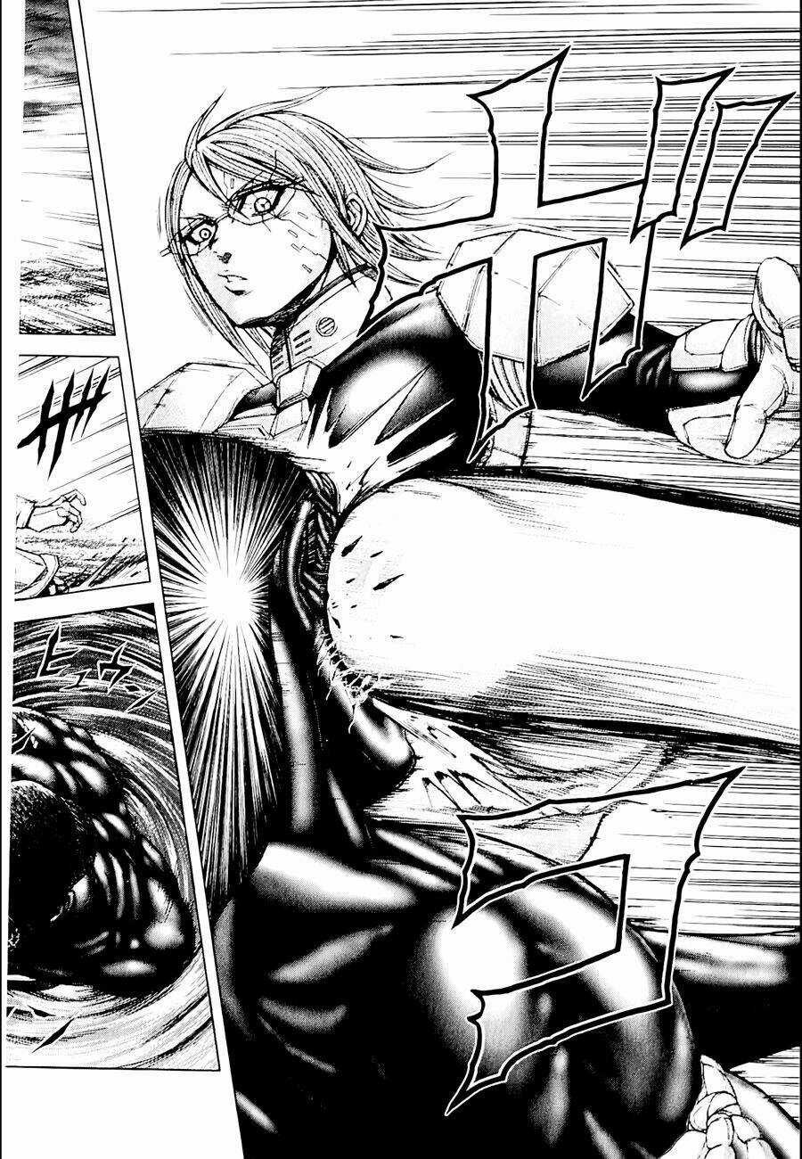 Trận Chiến Trên Hành Tinh Đỏ Chapter 24 trang 10