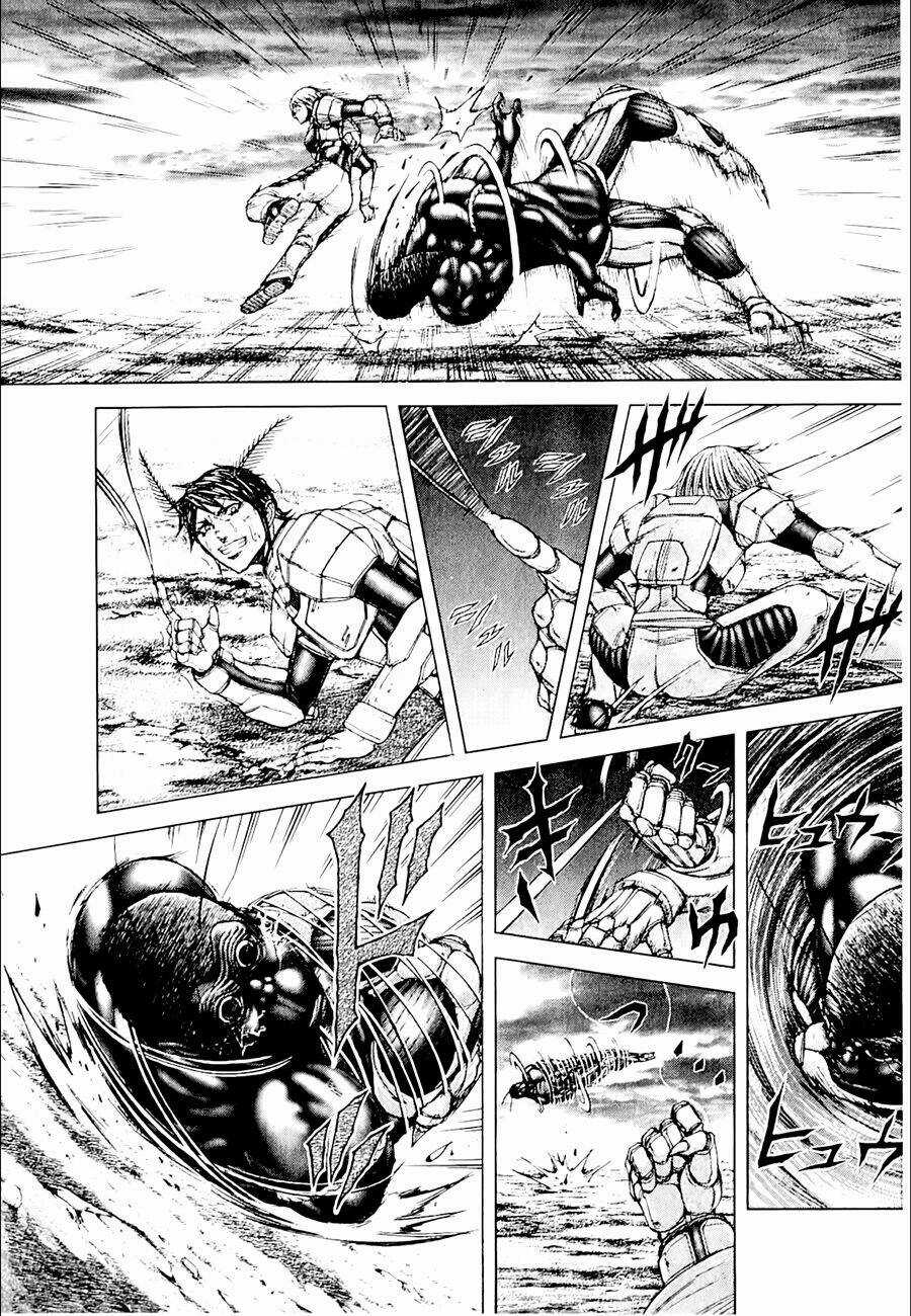 Trận Chiến Trên Hành Tinh Đỏ Chapter 24 trang 11