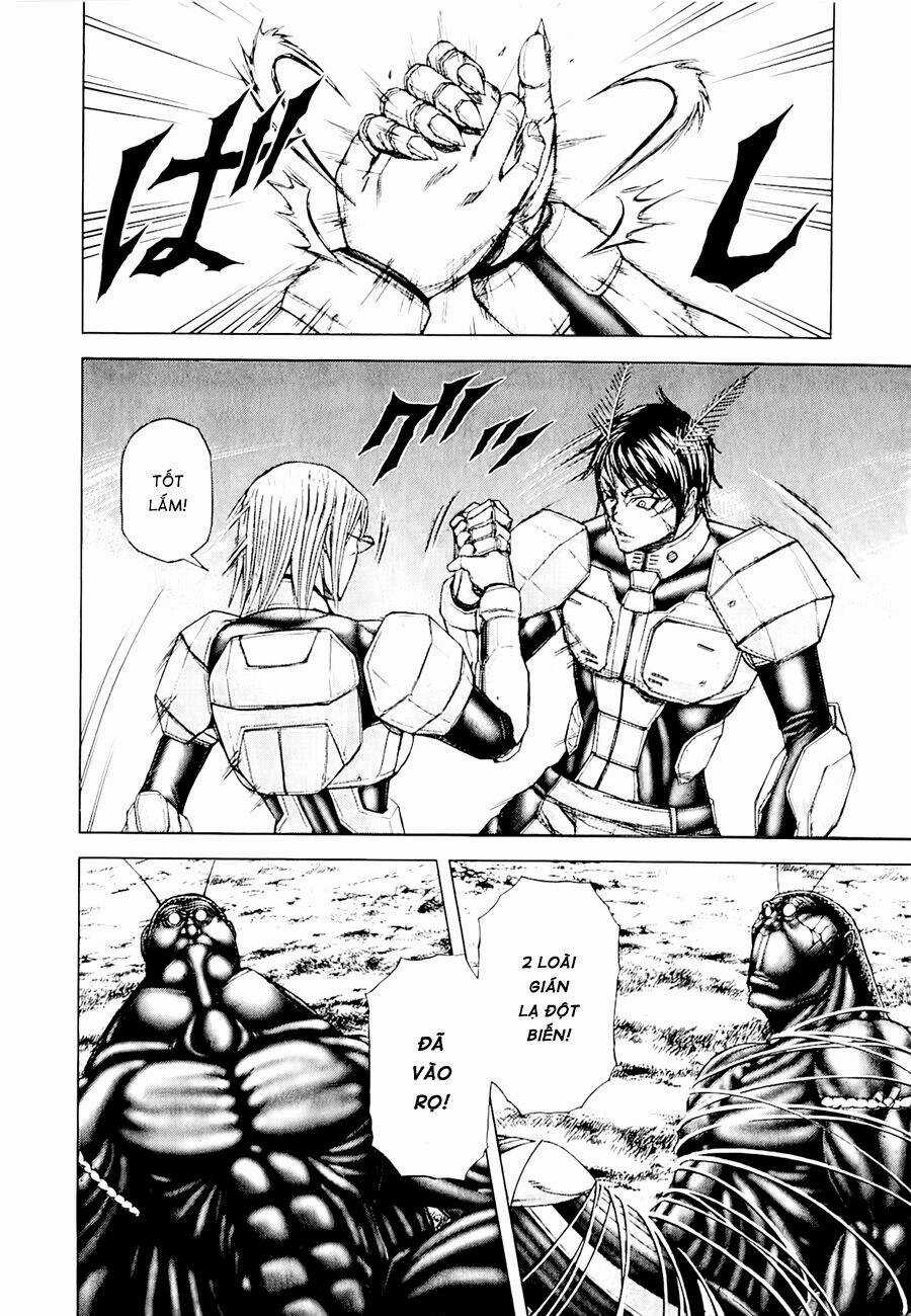 Trận Chiến Trên Hành Tinh Đỏ Chapter 24 trang 12