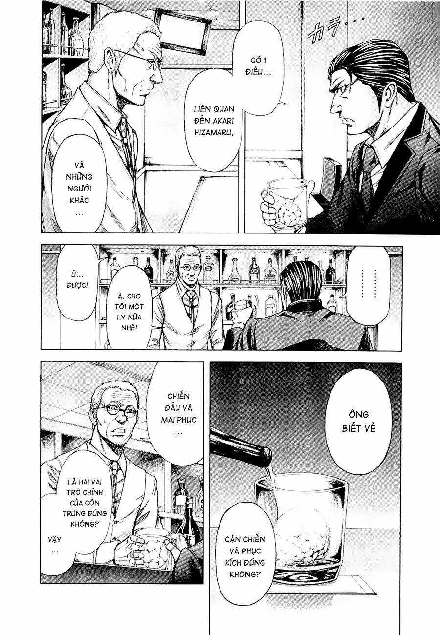 Trận Chiến Trên Hành Tinh Đỏ Chapter 24 trang 14