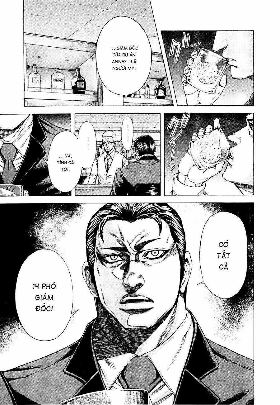 Trận Chiến Trên Hành Tinh Đỏ Chapter 24 trang 15