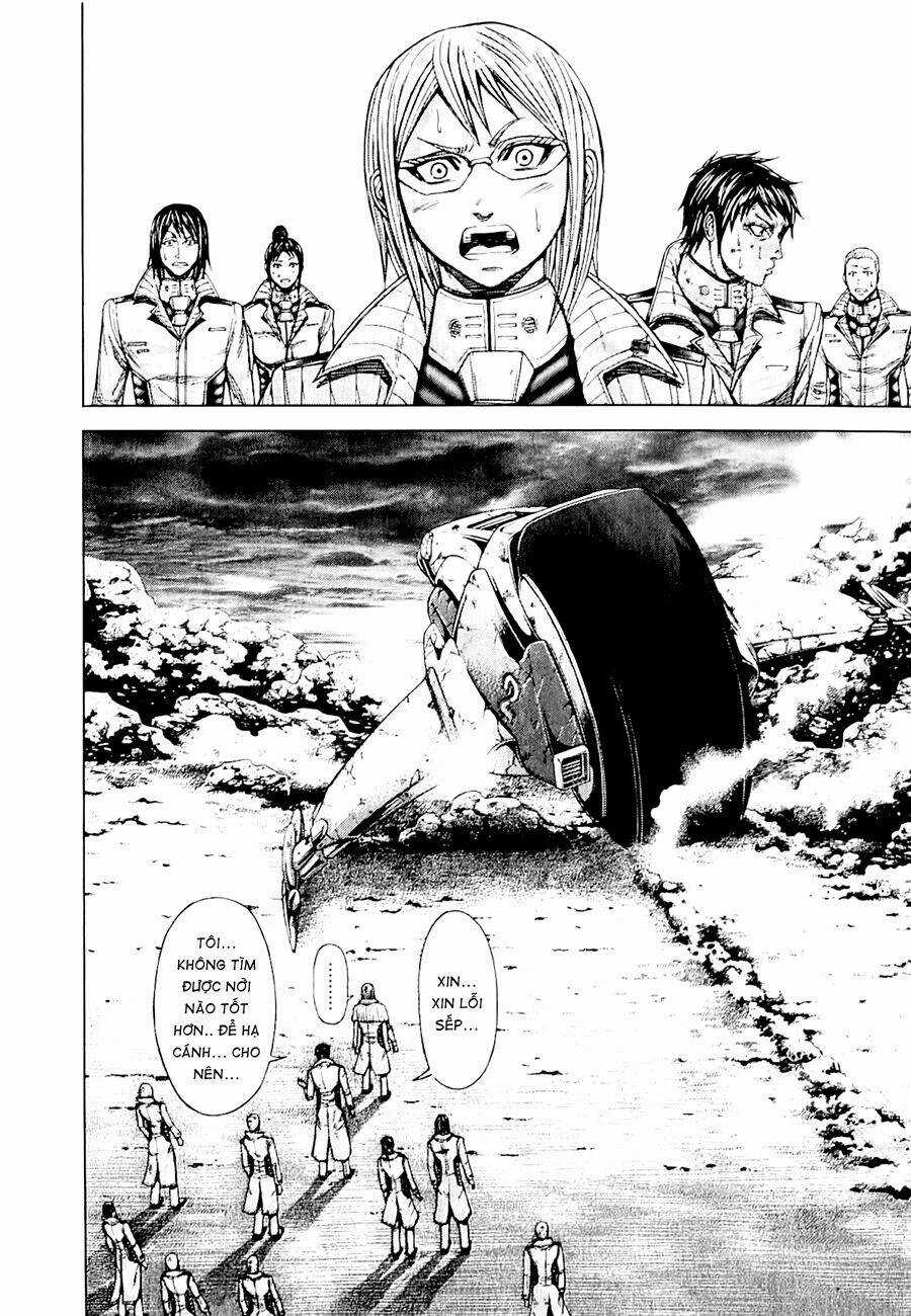 Trận Chiến Trên Hành Tinh Đỏ Chapter 24 trang 16