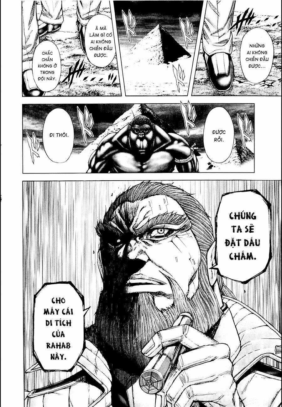 Trận Chiến Trên Hành Tinh Đỏ Chapter 24 trang 18