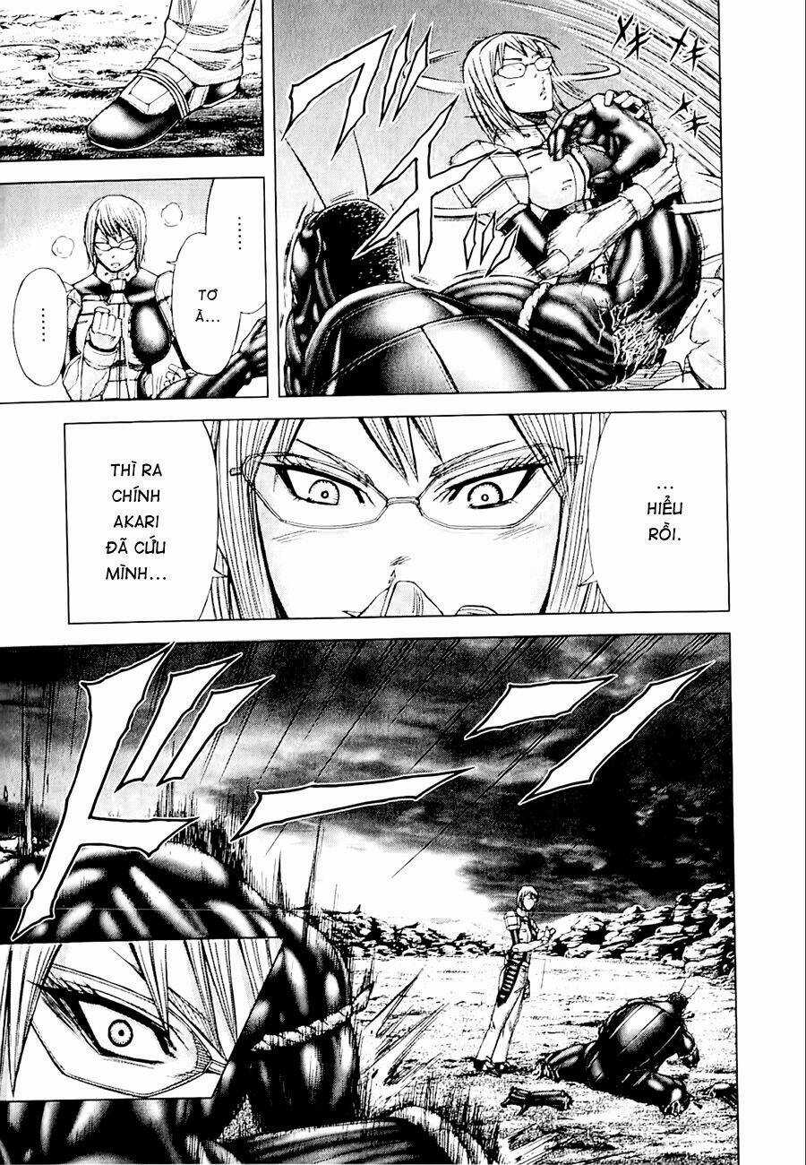 Trận Chiến Trên Hành Tinh Đỏ Chapter 24 trang 3