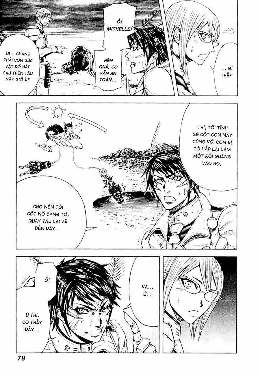 Trận Chiến Trên Hành Tinh Đỏ Chapter 24 trang 5