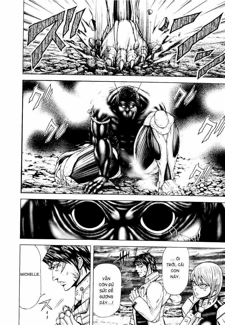 Trận Chiến Trên Hành Tinh Đỏ Chapter 24 trang 6