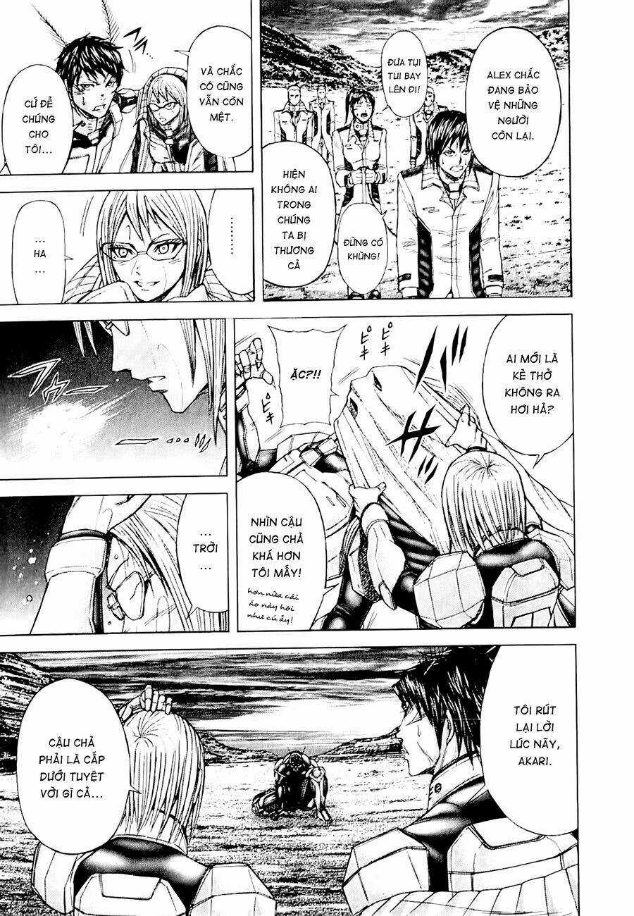 Trận Chiến Trên Hành Tinh Đỏ Chapter 24 trang 7