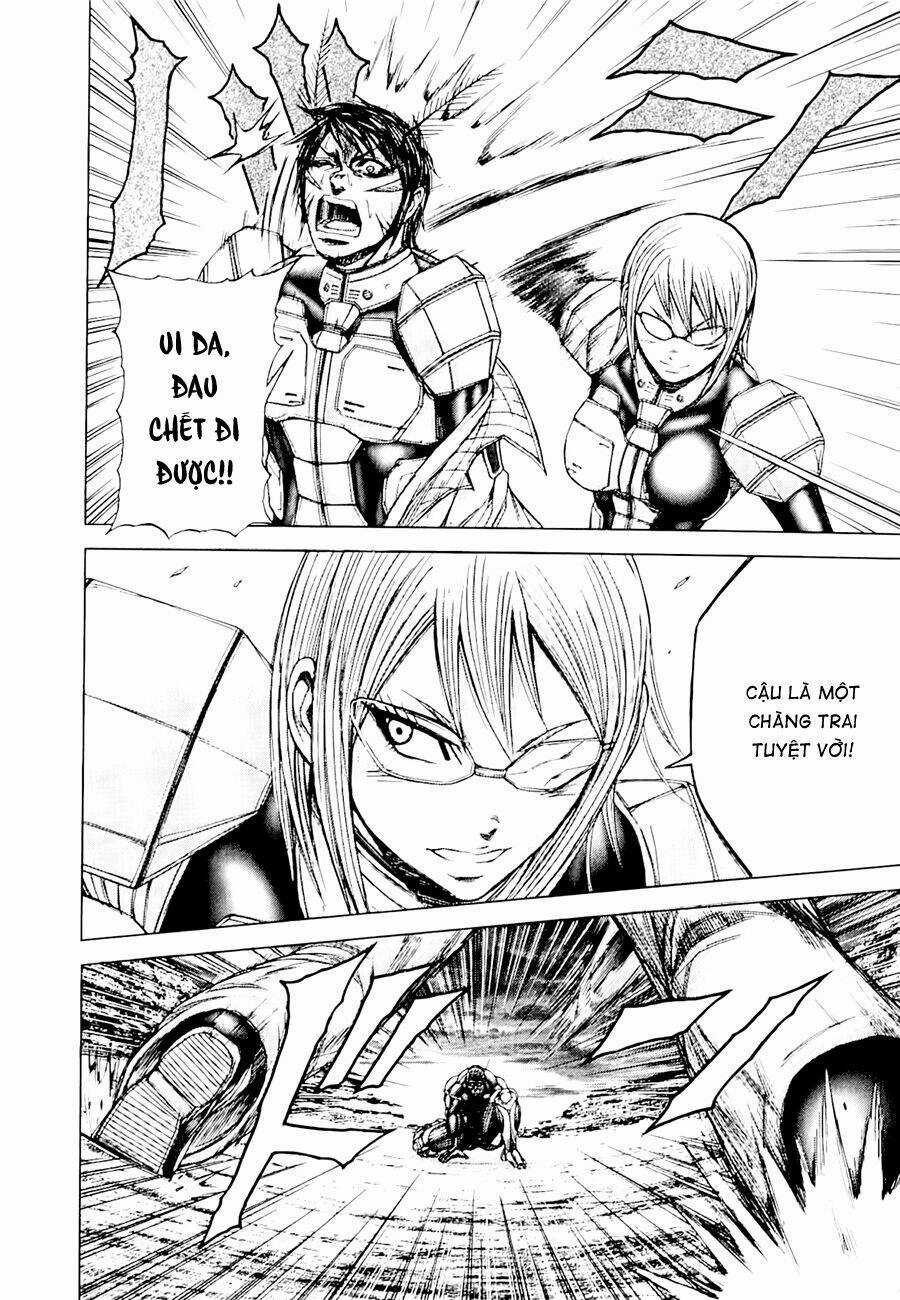 Trận Chiến Trên Hành Tinh Đỏ Chapter 24 trang 8