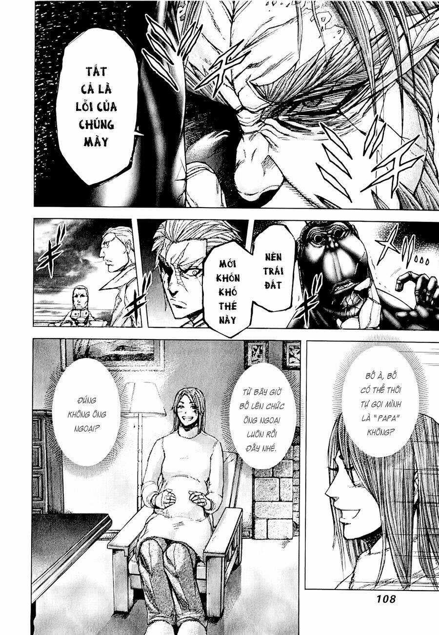 Trận Chiến Trên Hành Tinh Đỏ Chapter 25 trang 13