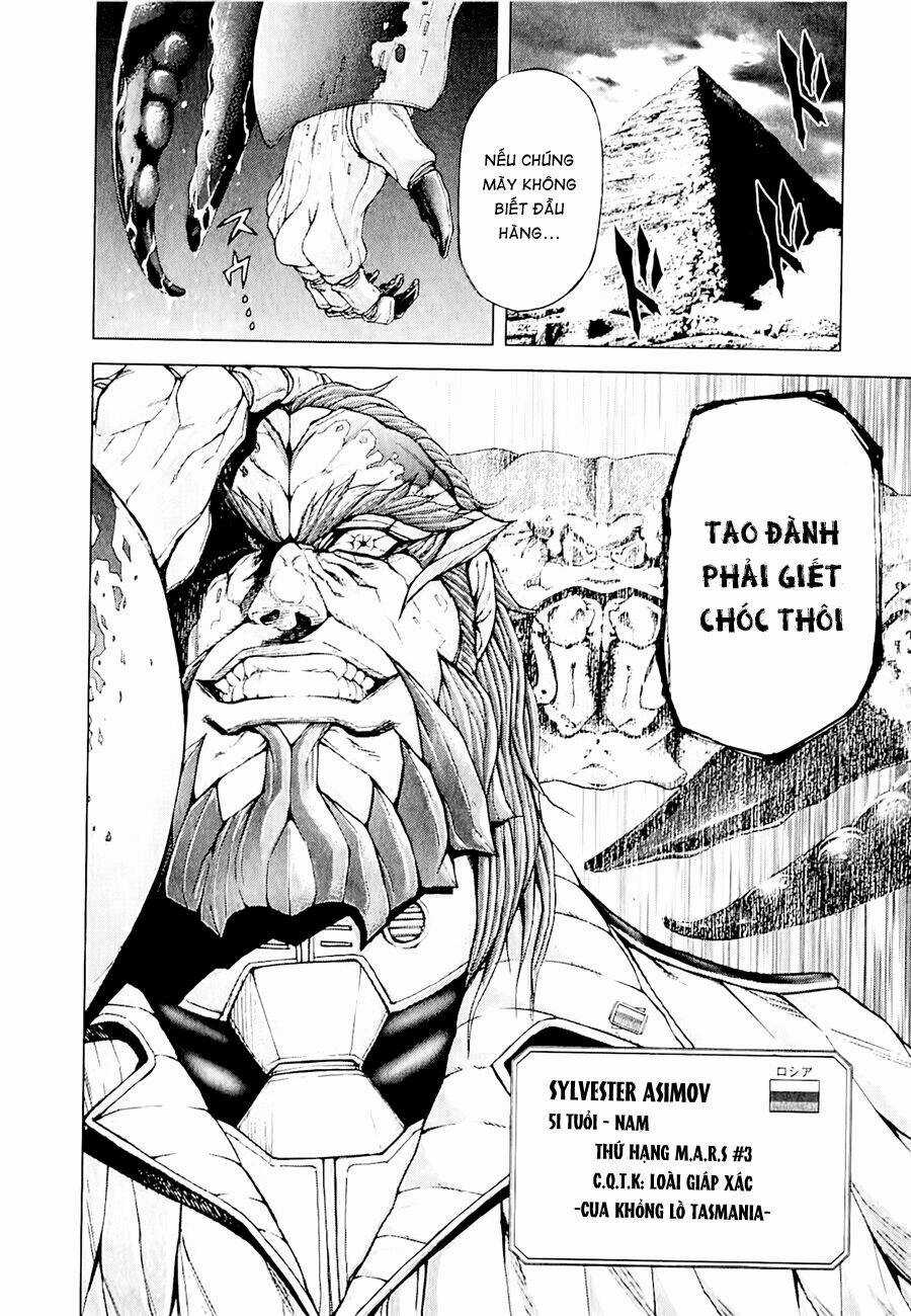 Trận Chiến Trên Hành Tinh Đỏ Chapter 25 trang 15