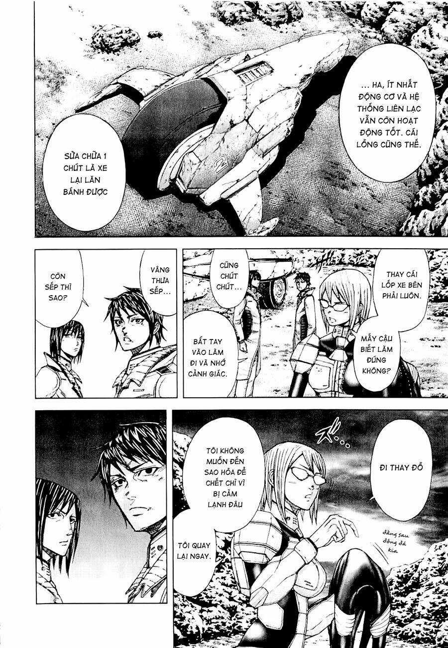 Trận Chiến Trên Hành Tinh Đỏ Chapter 25 trang 3