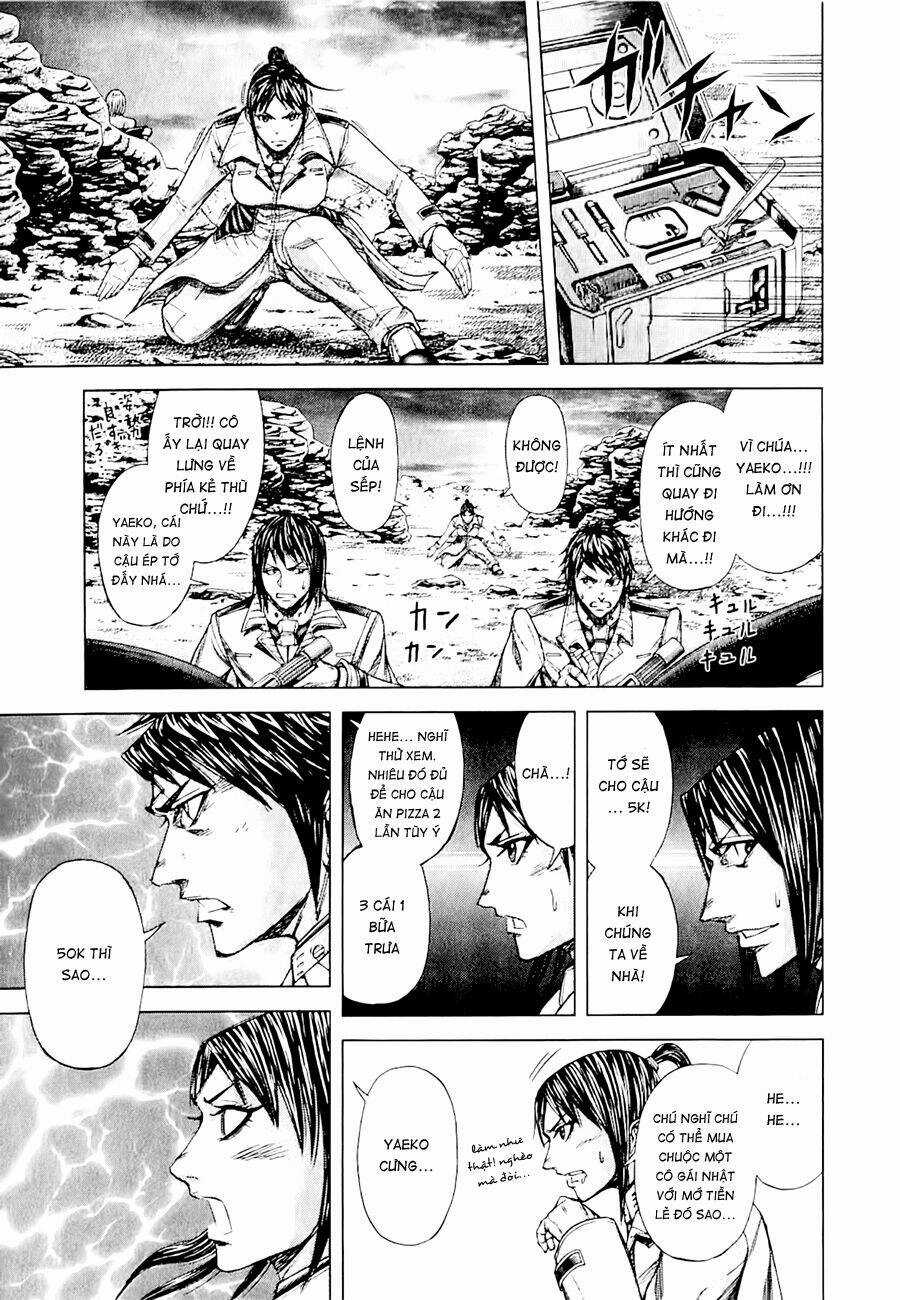 Trận Chiến Trên Hành Tinh Đỏ Chapter 25 trang 4