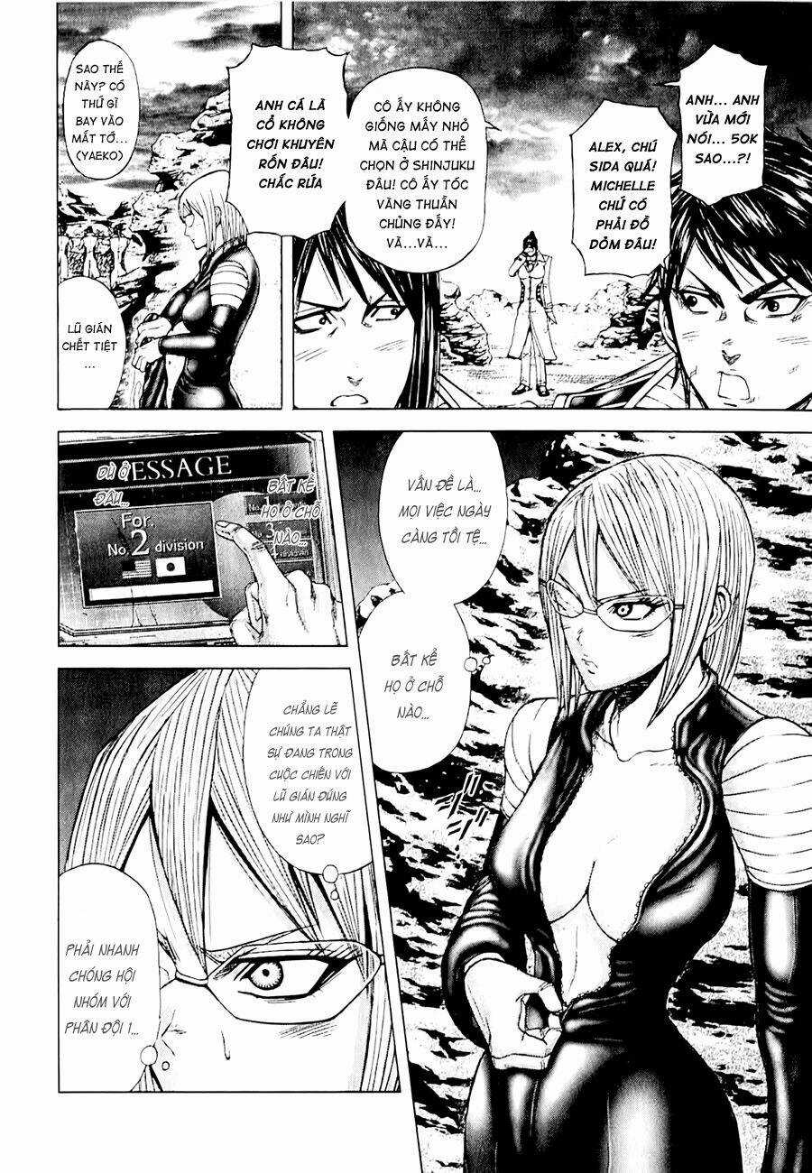 Trận Chiến Trên Hành Tinh Đỏ Chapter 25 trang 5