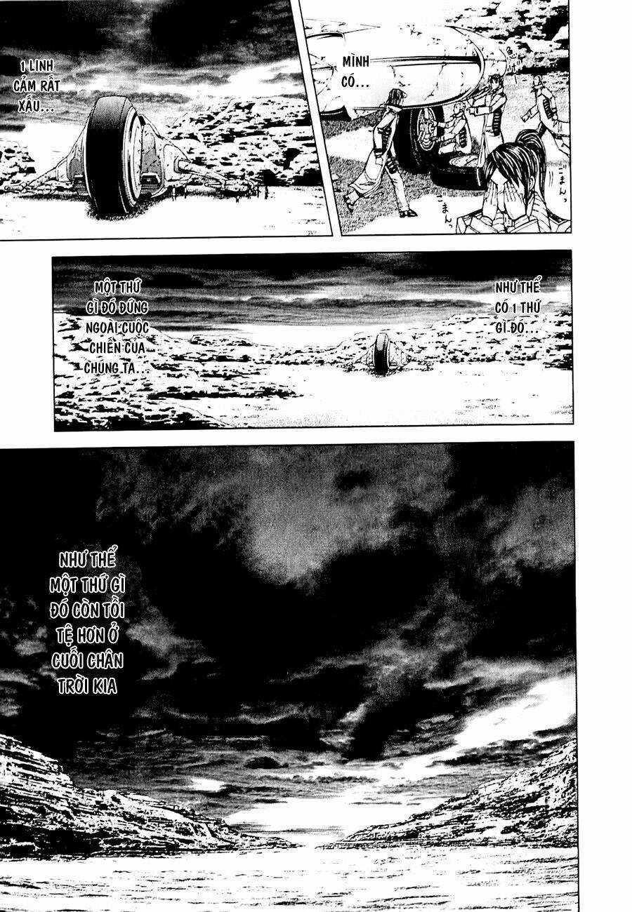 Trận Chiến Trên Hành Tinh Đỏ Chapter 25 trang 6