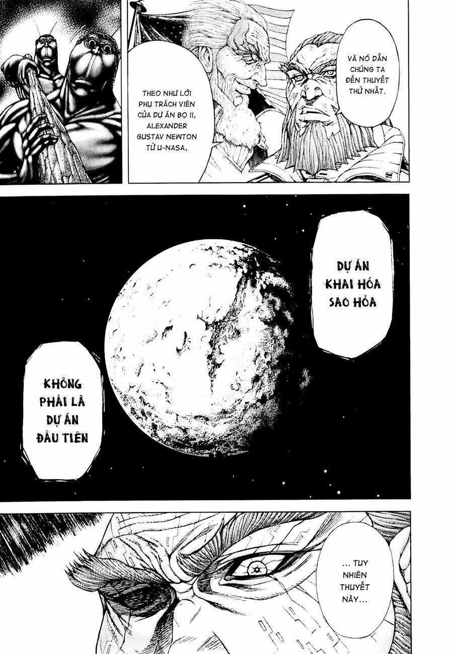 Trận Chiến Trên Hành Tinh Đỏ Chapter 25 trang 9