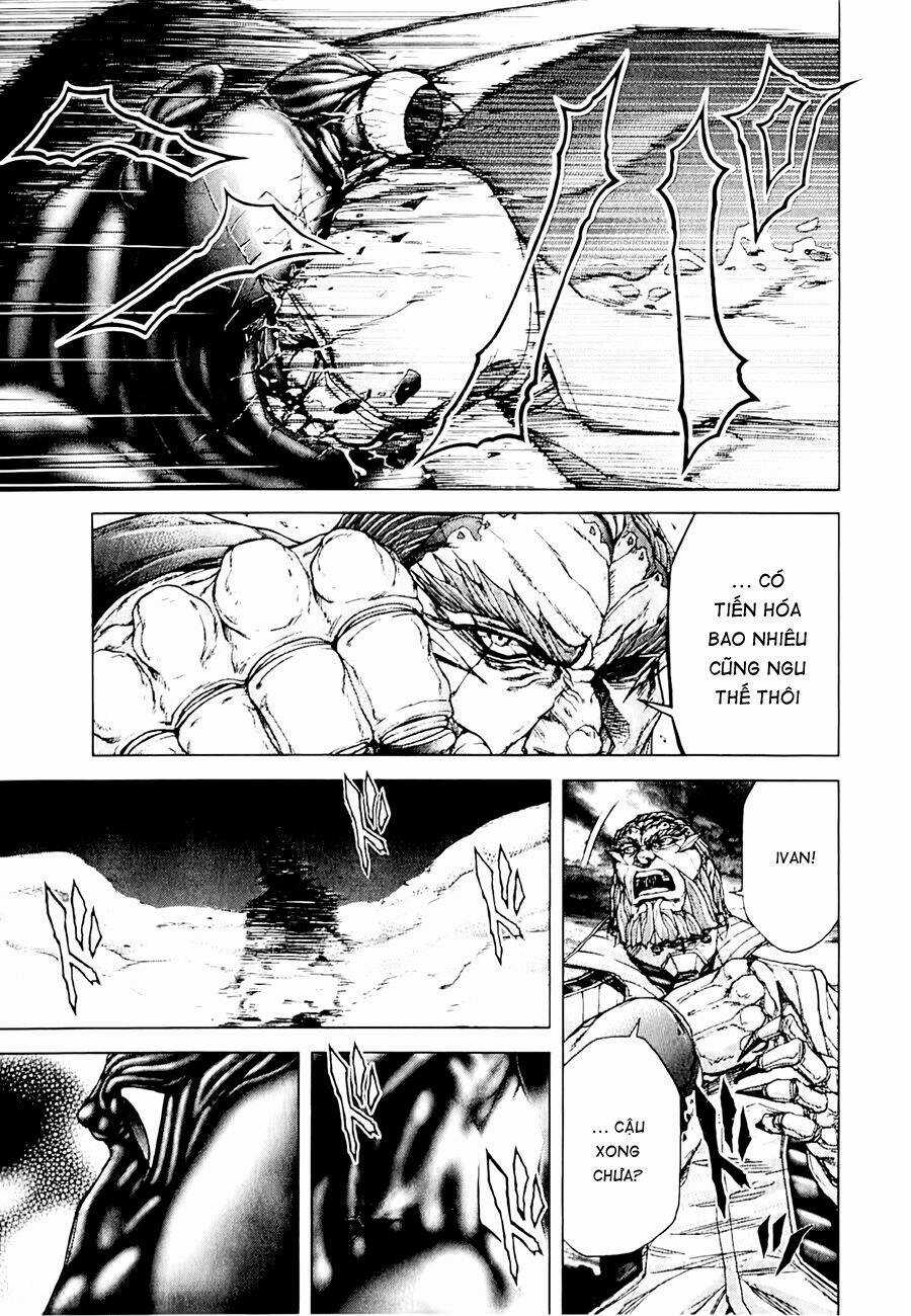 Trận Chiến Trên Hành Tinh Đỏ Chapter 26 trang 12